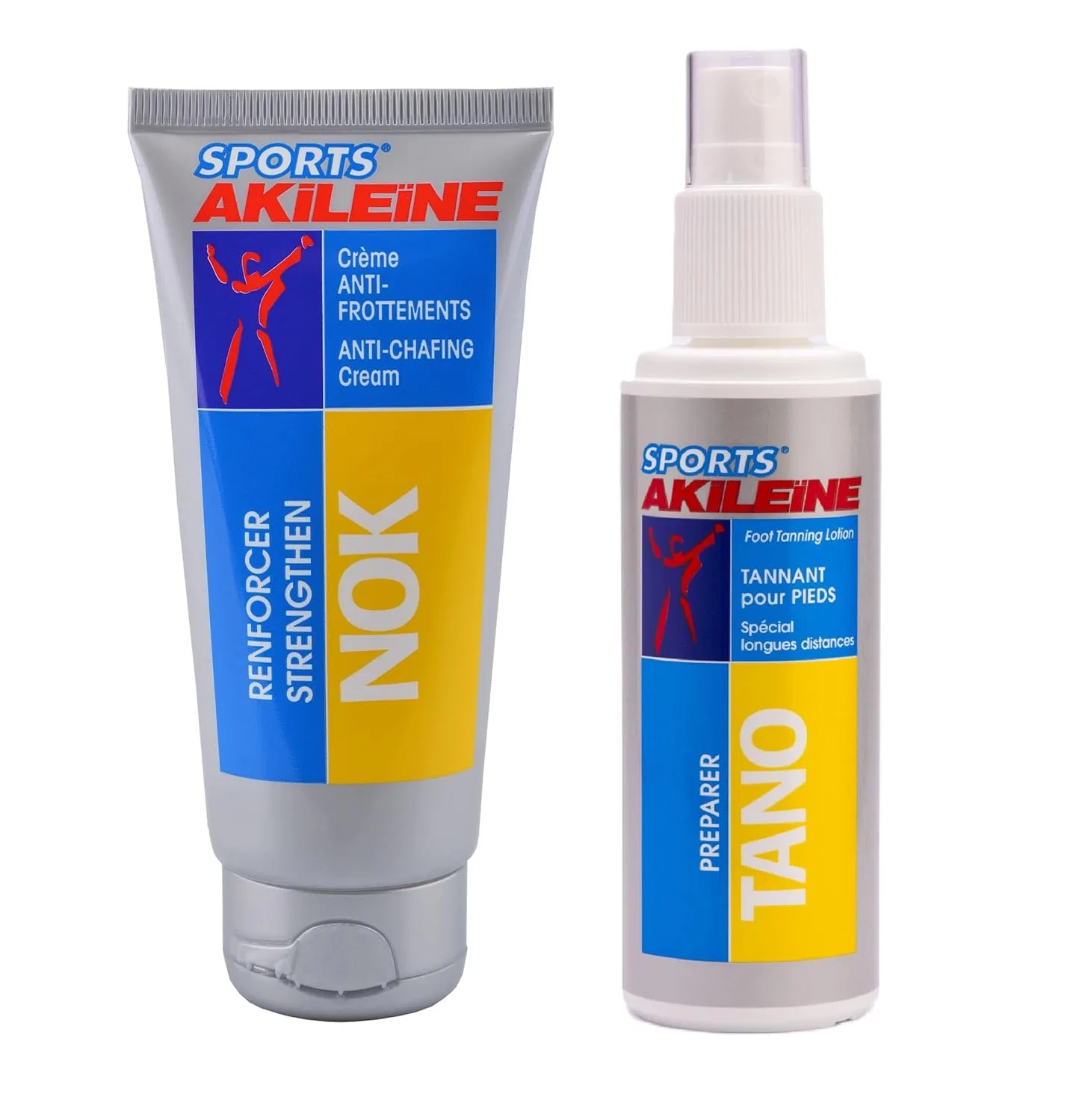 Дезодорант NOK + Tano Akileine