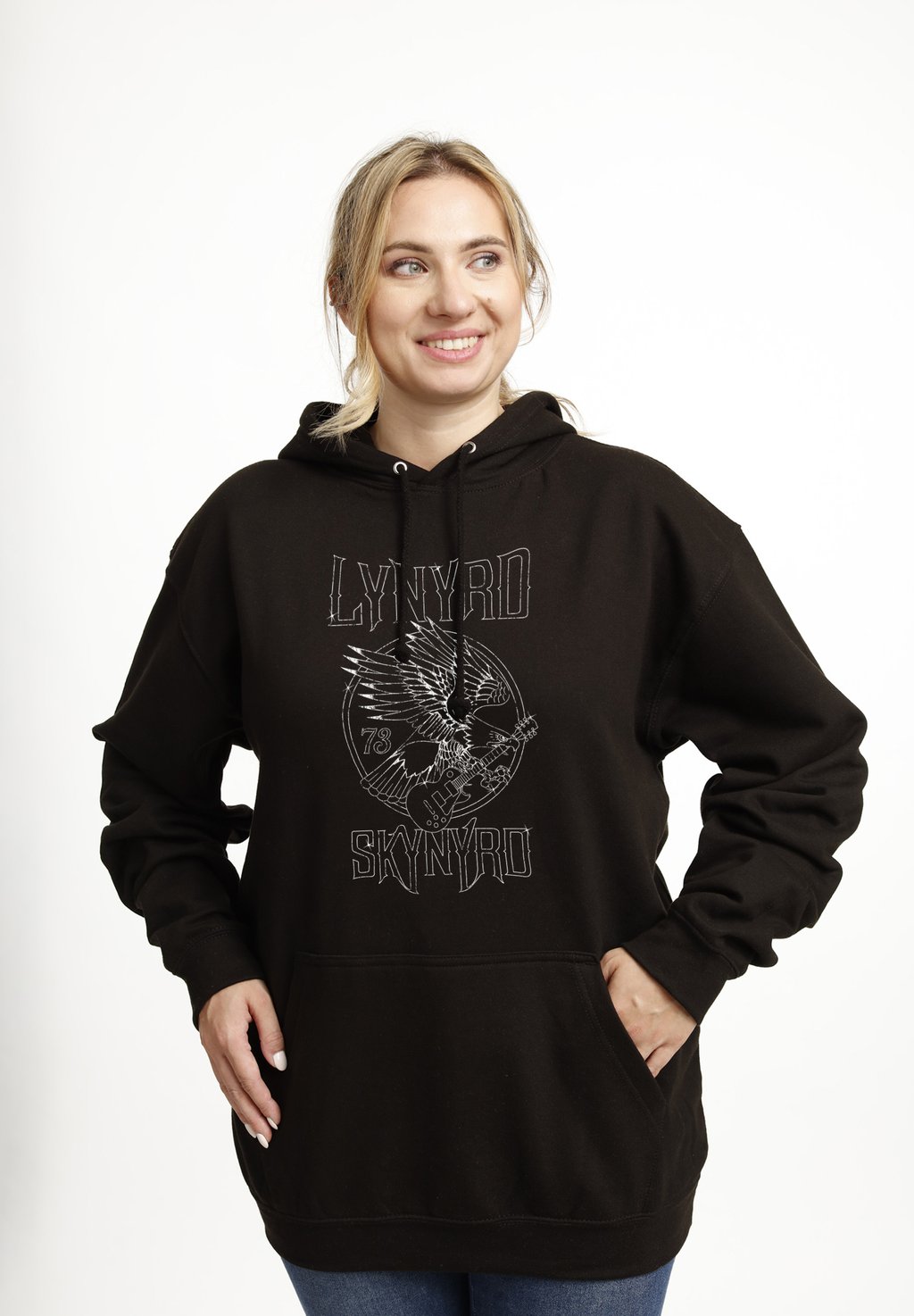 

Толстовка FREEBIRD ROCK BAND - Hoodie Henry Tiger, черный