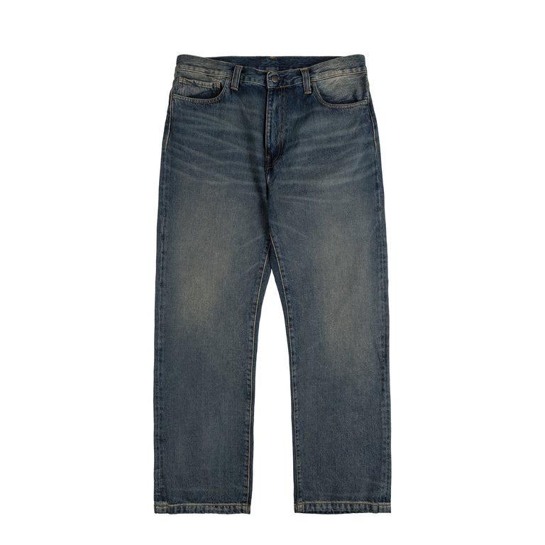 

Брюки landon pant Carhartt Wip, синий