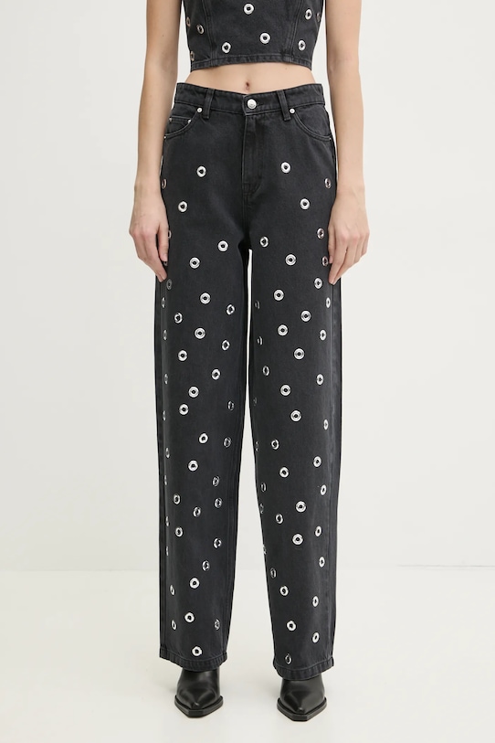 

Джинсы 0 Rotate, серый