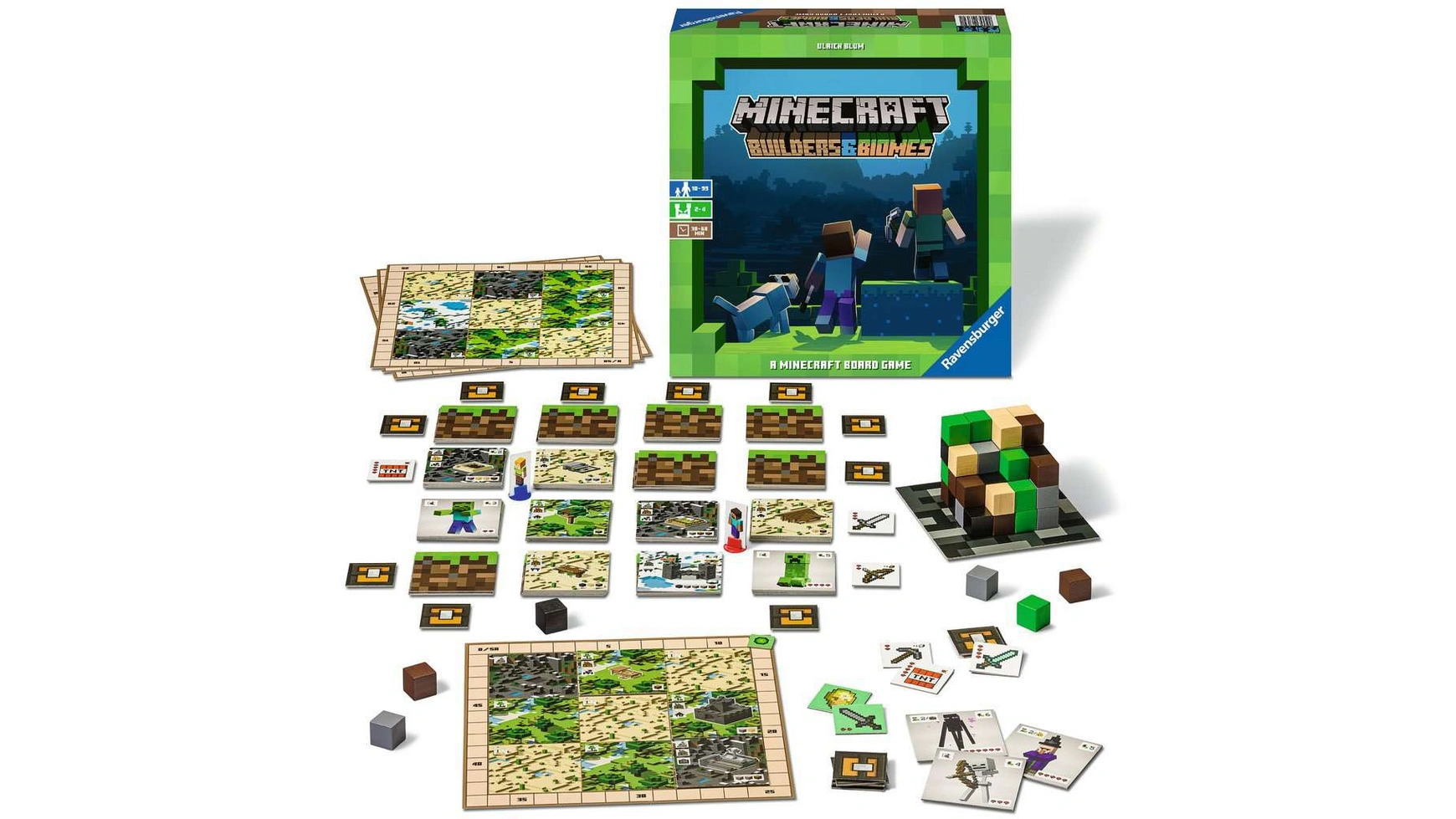 

Ravensburger Spiele Minecraft Builders и биомы