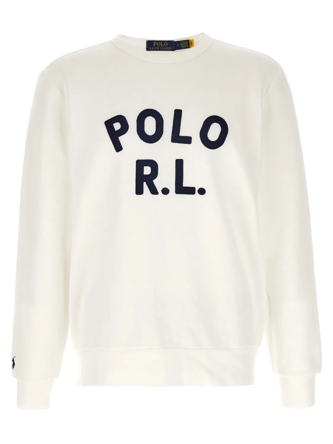 Свитшот с логотипом Polo Ralph Lauren, синий