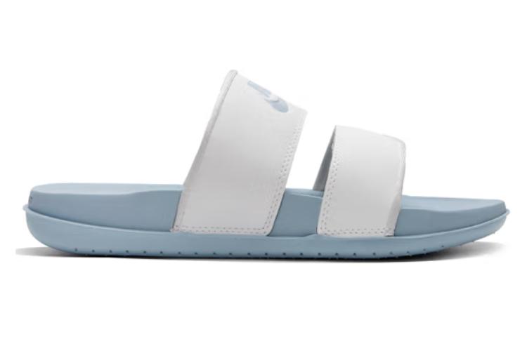 Offcourt Duo Slide 'White Light Blue' Женские Nike, Синий Белый — фото 2