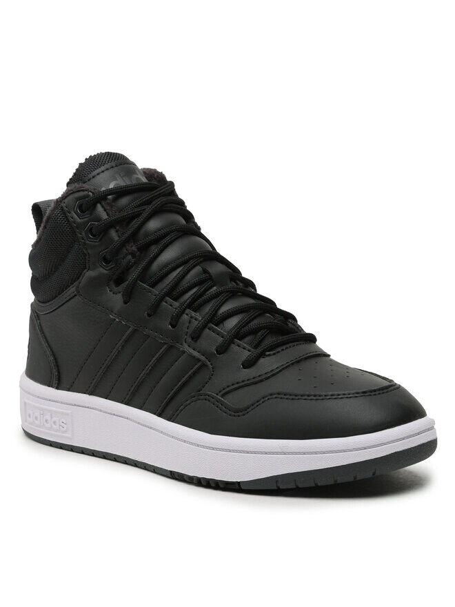 Кроссовки Hoops 3.0 adidas, черный — фото 2