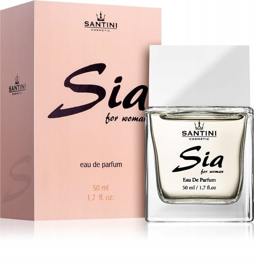 

Парфюмированная вода, 50 мл Santini Cosmetic, Sia