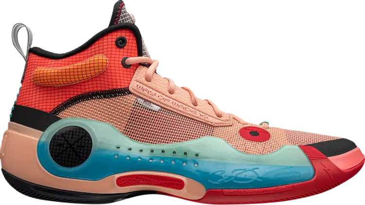 

Кроссовки Way of Wade 10 'Art', оранжевый