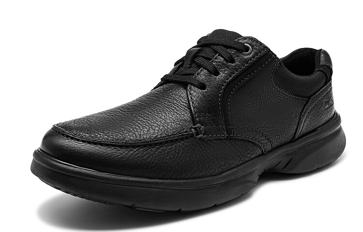 Мужские туфли Clarks Men's Casual Shoes Men Low-Top Black — фото 2