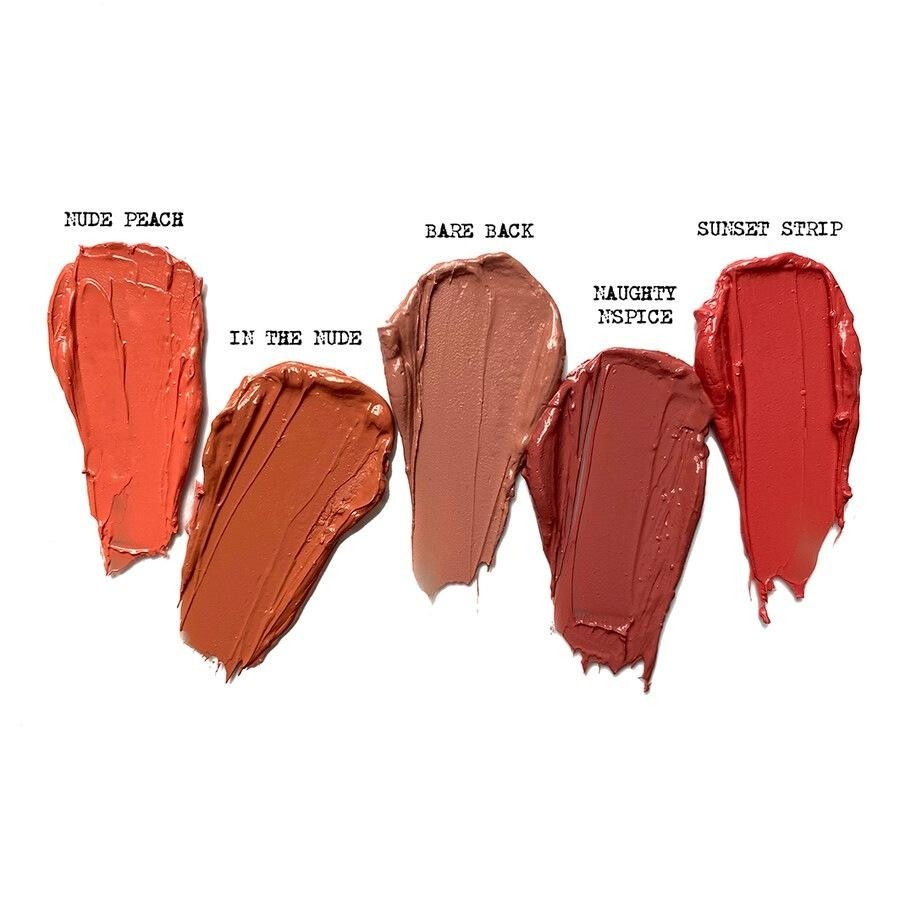 Румяна nudies matte all over face blush color Nudestix, nude peach, вес 2.8 гр. — фото 4