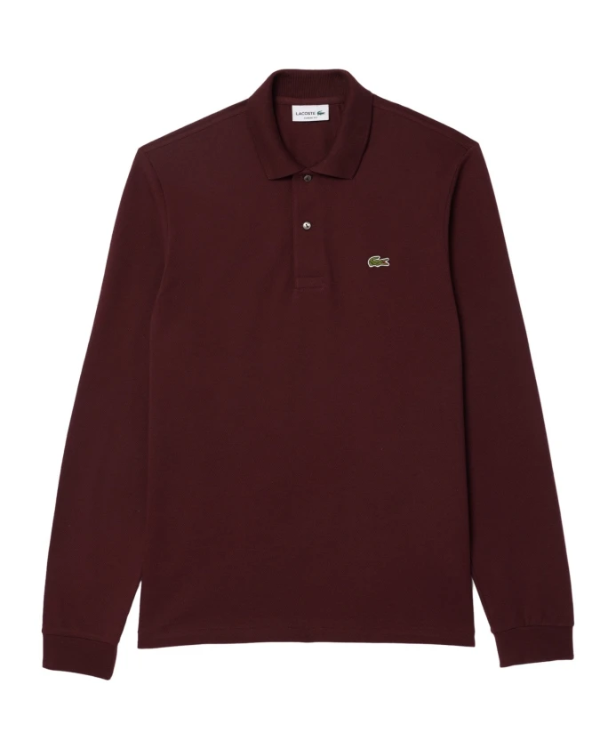 

Классическая рубашка-поло разных цветов. Lacoste, красный