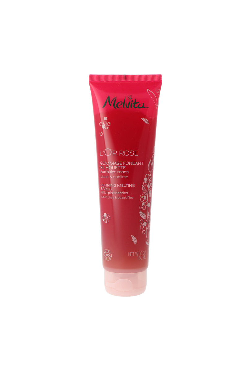 

Melvita, L'Or Rose Refining Melting Scrub, Пилинг для тела, 150 мл