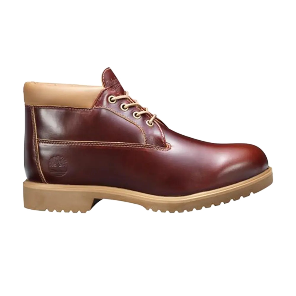 Ботинки водонепроницаемые Timberland Chukka, коричневый