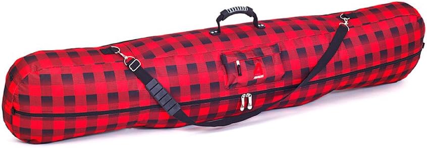 

Сумка для сноуборда Athalon Fitted Snowboard 170 см, красная, Red