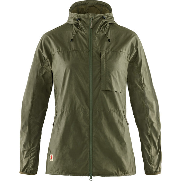 

Ветровка Fjällräven, зеленый