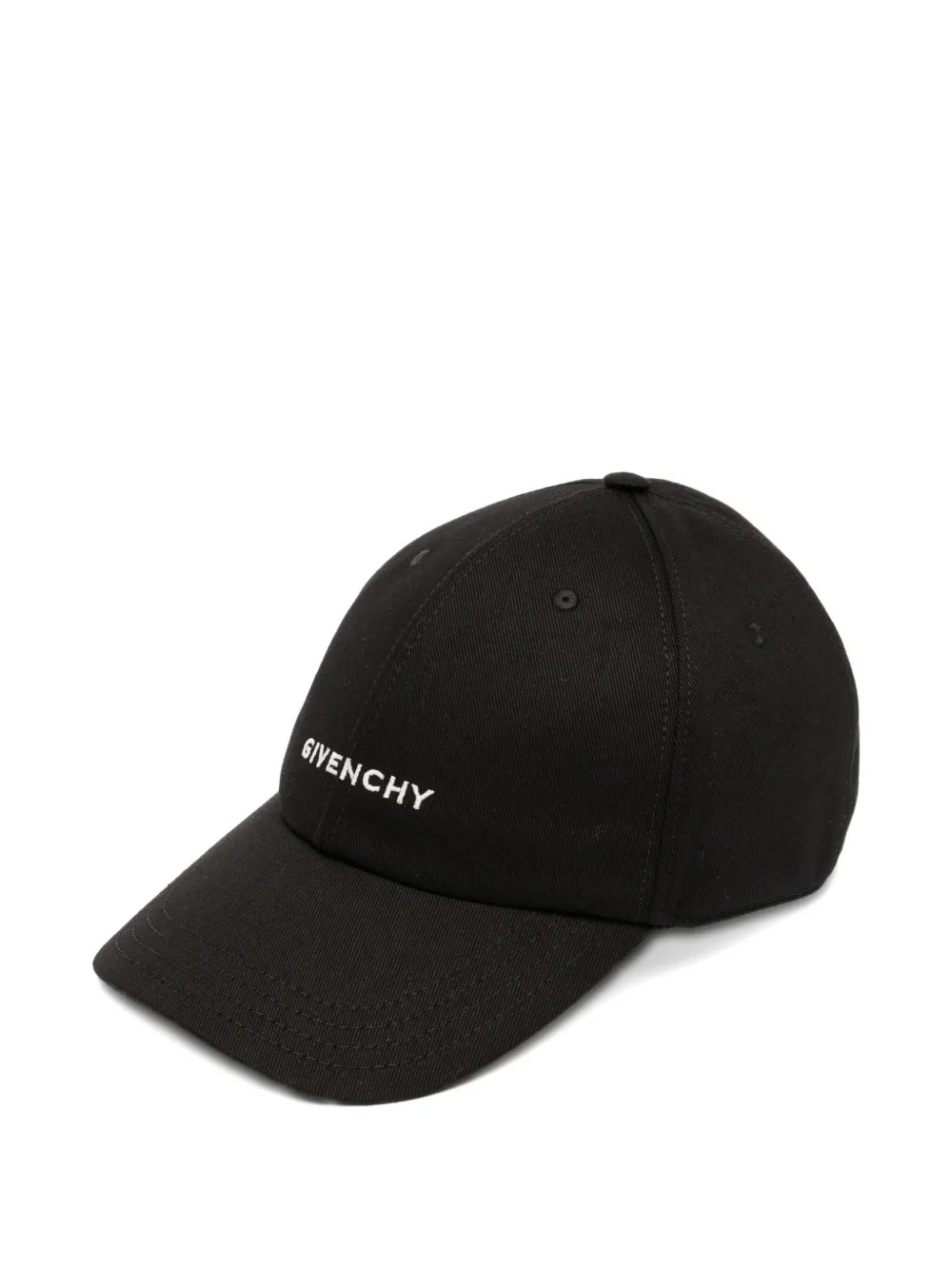 

Кепка с вышитым логотипом Givenchy, черный