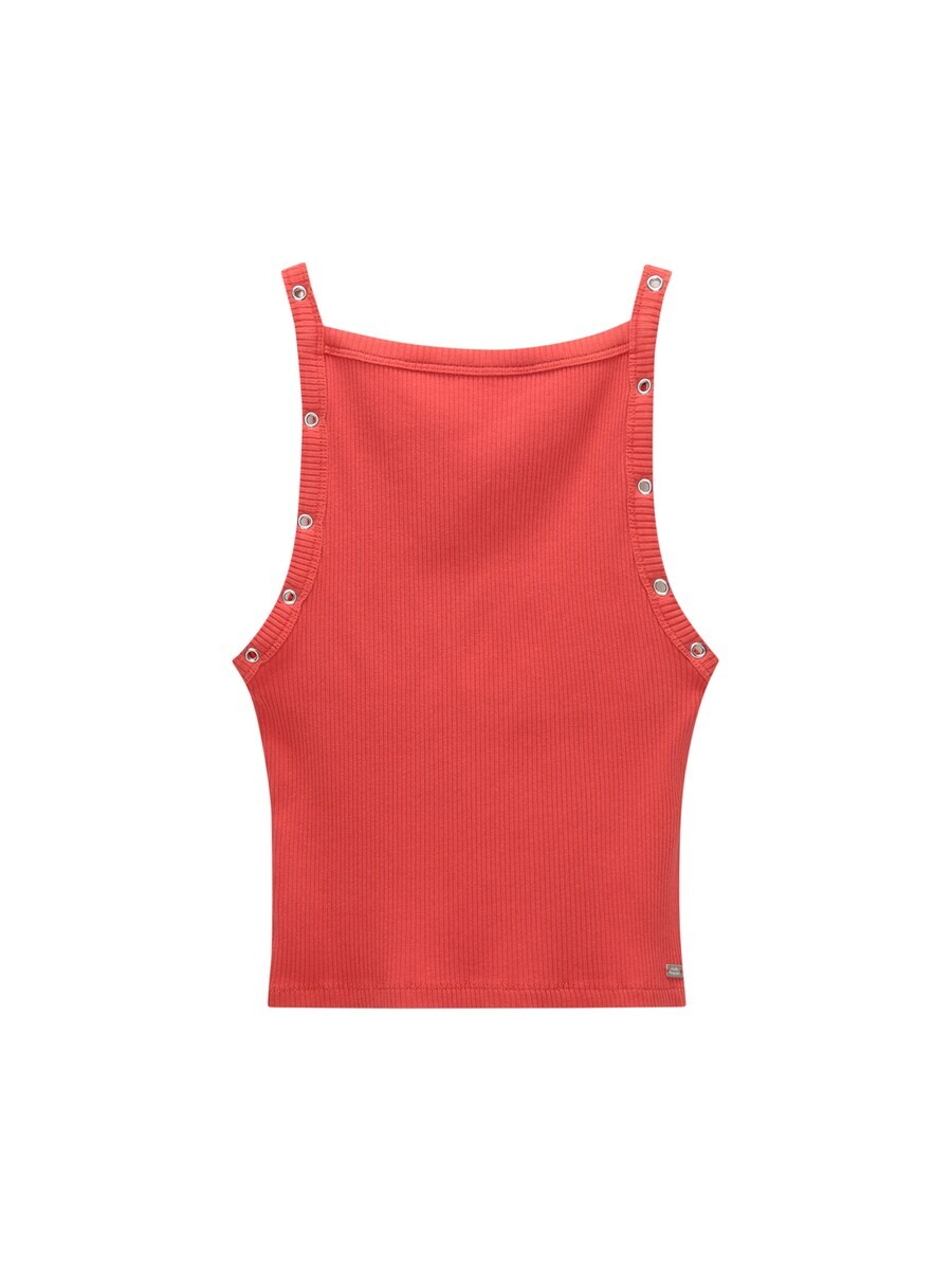 

Майка Pull&Bear Top, красный