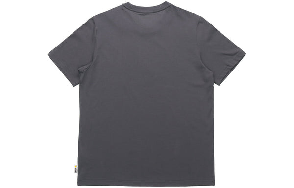 Футболка neo casual sports breathable short sleeve gray Adidas, серый — фото 2