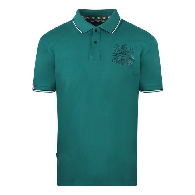 

Рубашка-Поло с гербом Aldi Aquascutum, зеленый