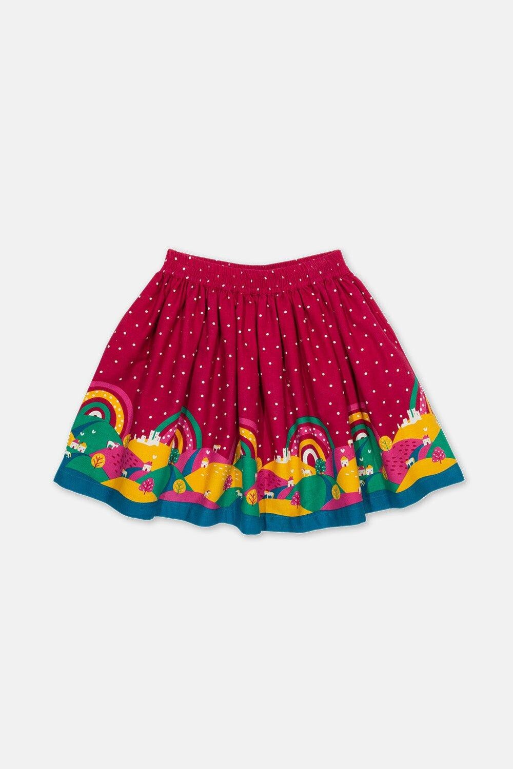 

Юбка Isle Of Purbeck Kite, розовый