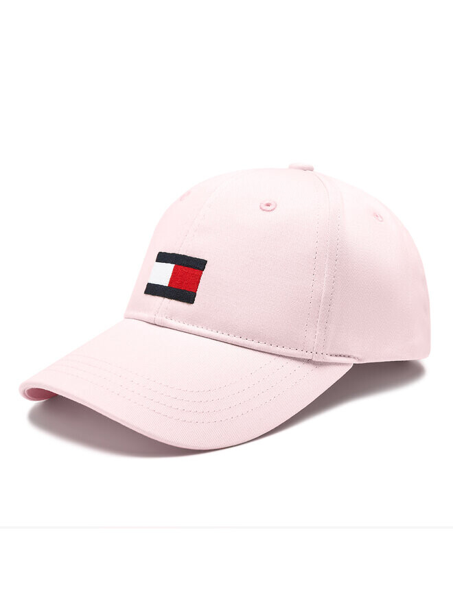 

Бейсболка Big Flag Tommy Hilfiger, розовый