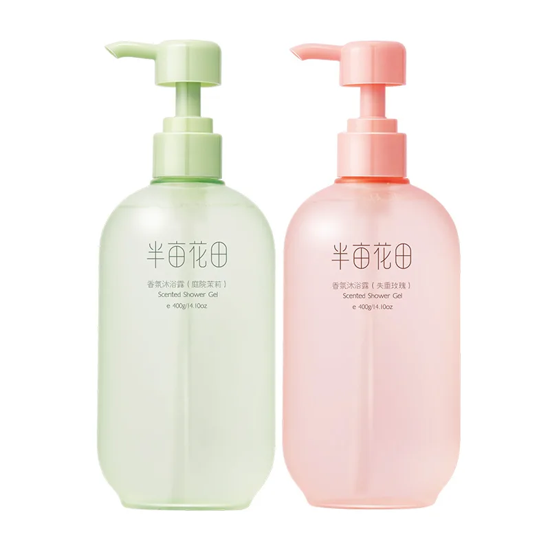 LITTLE DREAM GARDEN Ароматизированный гель для душа с увлажняющим эффектом, 400 г, Fragrance Body Wash (Rose/Jasmine) 400g/bottle*2