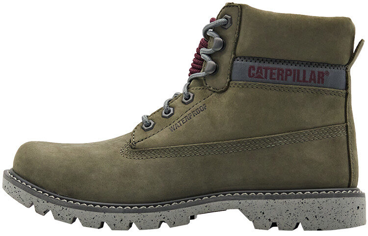 Женские ботинки Caterpillar уличные водонепроницаемые, серый