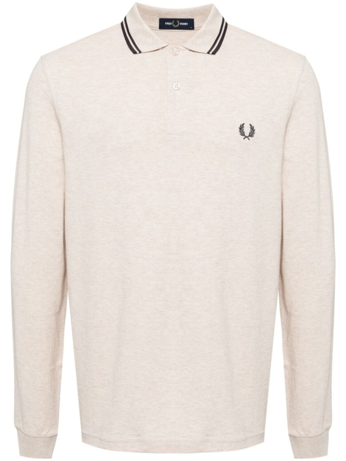 

Рубашка поло с воротником Fred Perry, серый