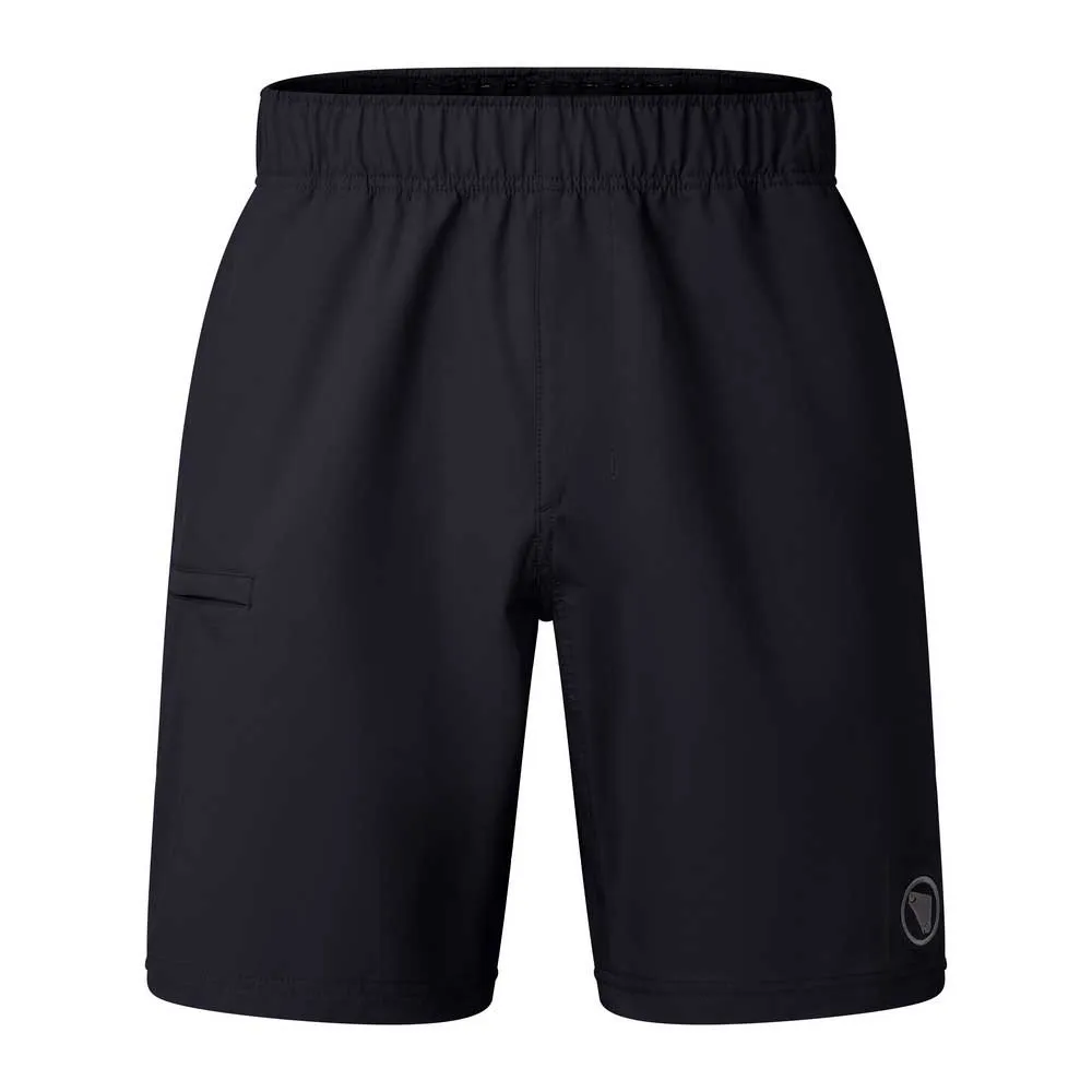 

Шорты Endura Loop Baggy-Clickfast Liner, черный