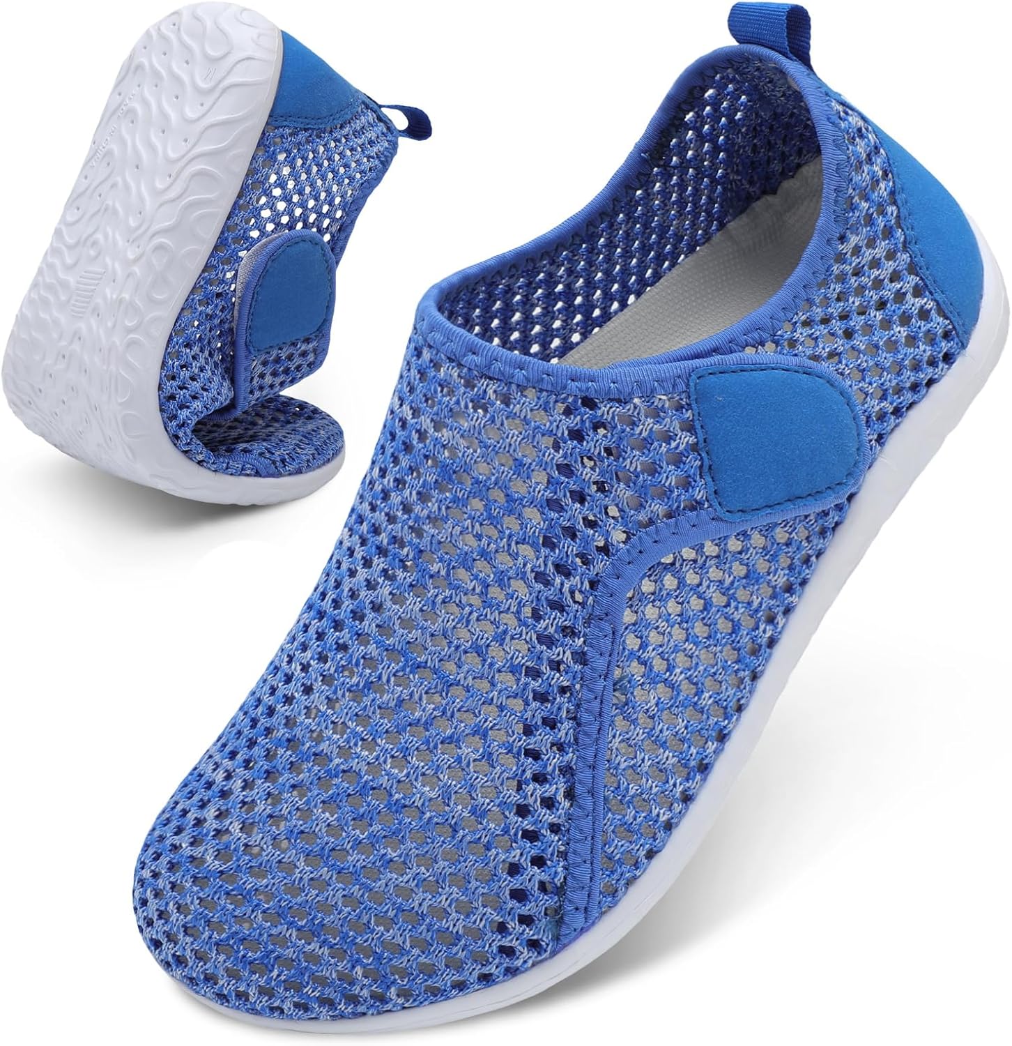 

Водные тапочки XIHALOOK для женщин и мужчин, быстро сохнут, легкие, босоножки для пляжа, плавания, бассейна, серфинга, йоги и спорта, синий