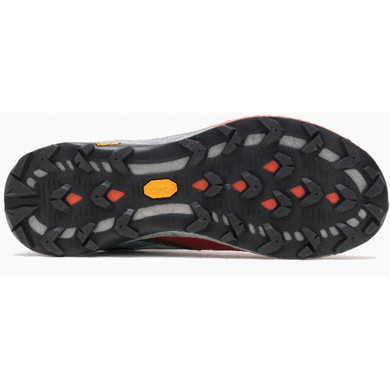 Кроссовки для бега по пересеченной местности MTL Long Sky 2 Merrell, цвет tangerine — фото 2