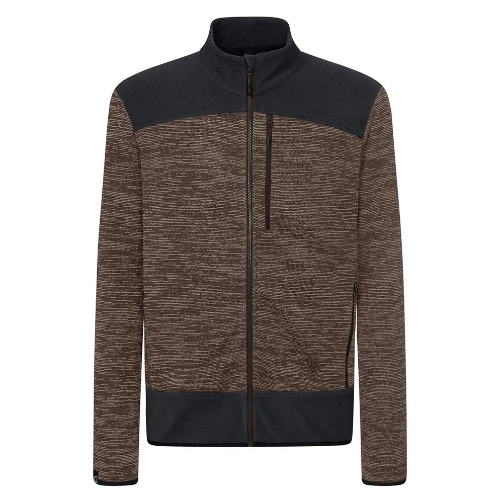 

Флис Rock Experience Keewalick Mock Neck, коричневый