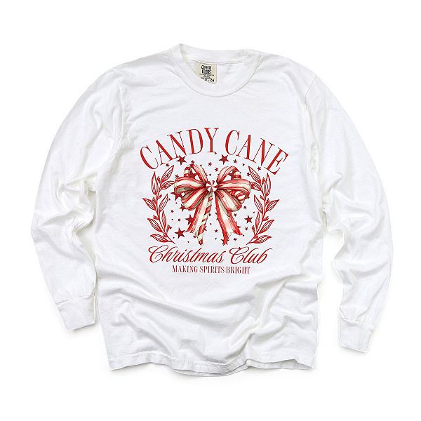 

Coquette candy cane окрашенная в стиле garment dyed футболка с длинным рукавом Simply Sage Market, White, Белый, Coquette candy cane окрашенная в стиле garment dyed футболка с длинным рукавом Simply Sage Market, White