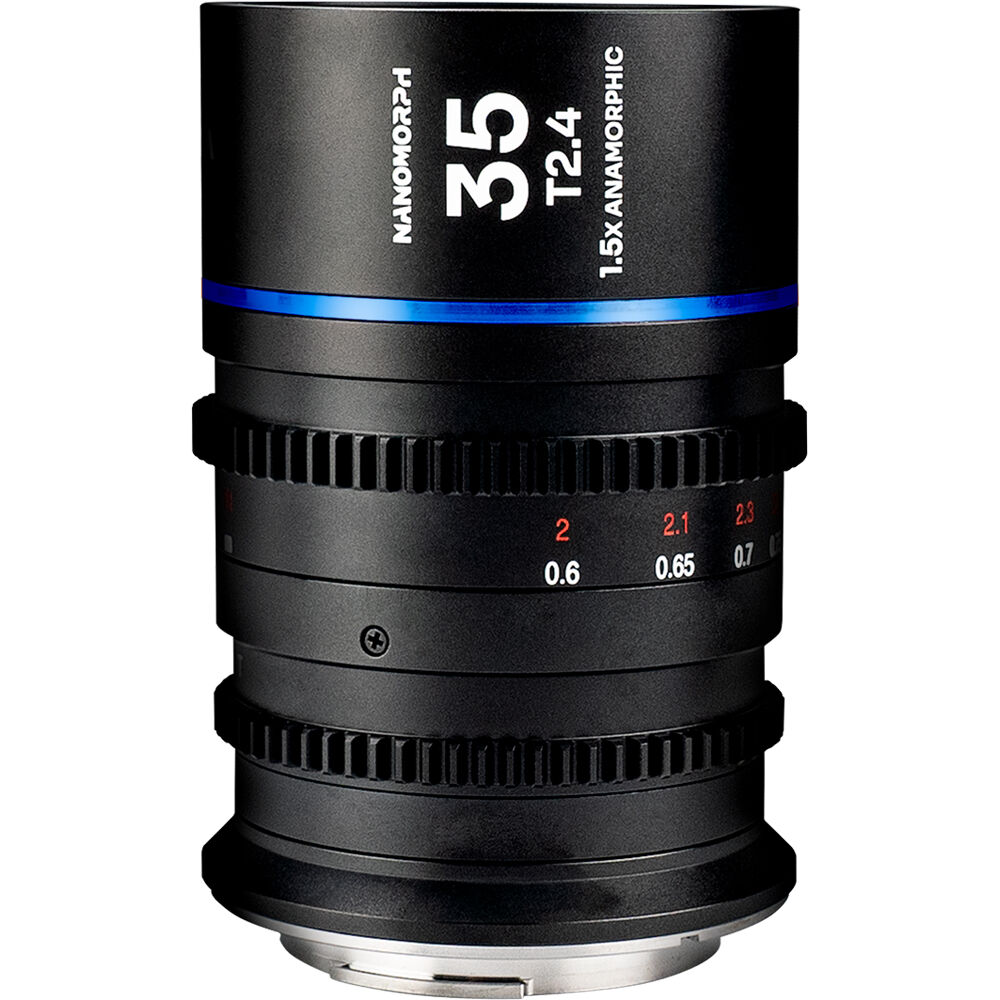 

Анаморфотный объектив Venus Optics Laowa Nanomorph 35mm T2.4 1.5x S35 (Leica L, Blue Flare)