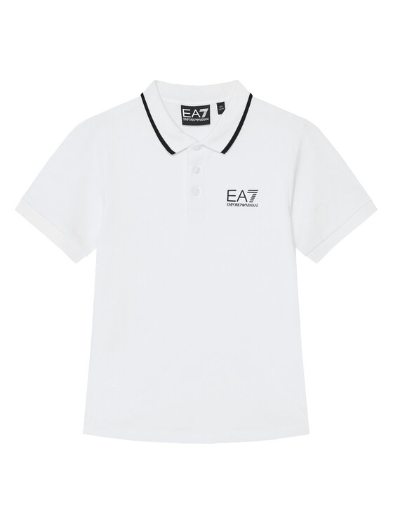 

Поло regular fit 7B000023 AF12901 U0002 Ea7 Emporio Armani, белый
