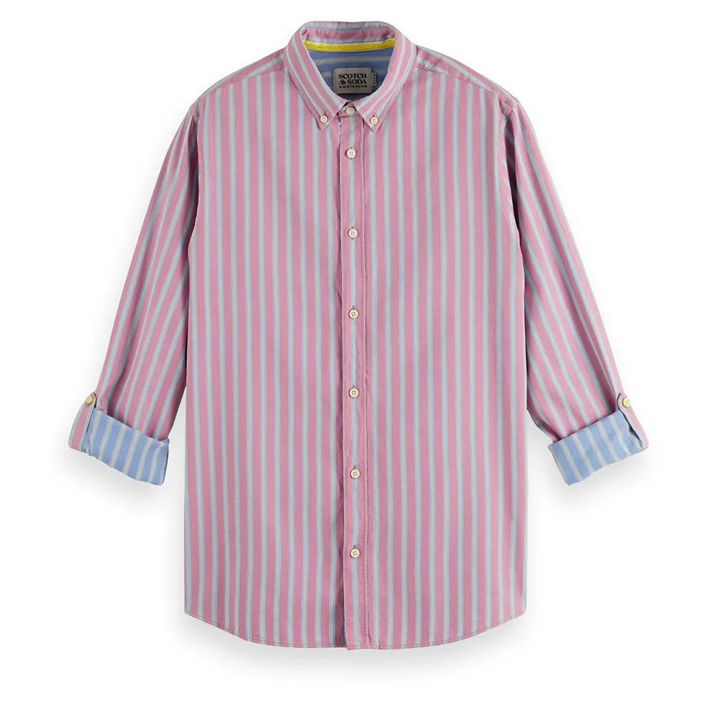 

Рубашка Scotch & Soda 178402, розовый