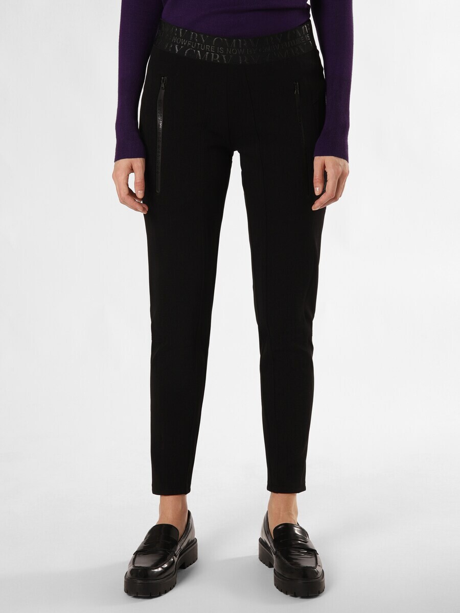 

Тканевые брюки Cambio Tapered Pants Jordi, черный