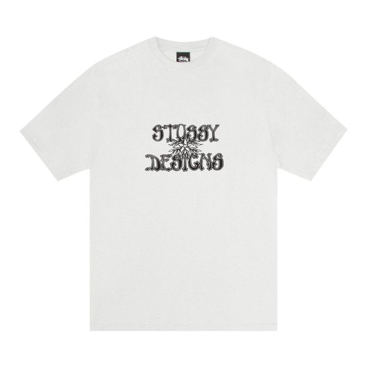 

Футболка Stussy Wes Palms Tee Pigment Dyed, Natural