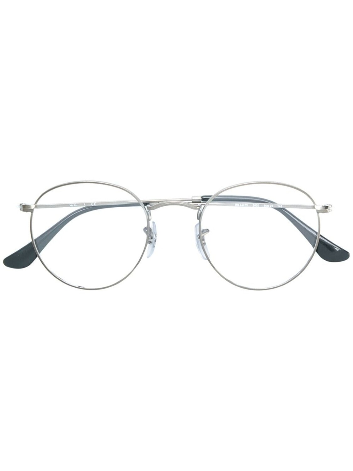 

Ray-Ban очки в оправе округлой формы, черный