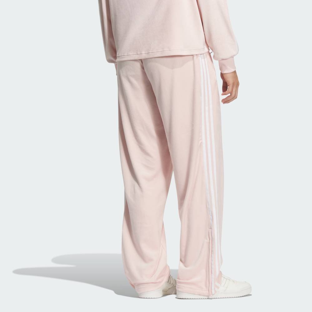 Спортивные брюки FB TP из велюра Adidas, pink — фото 4
