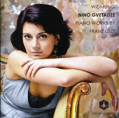 

CD диск Liszt / Nino Gvetadze: Piano Works By Franz Liszt