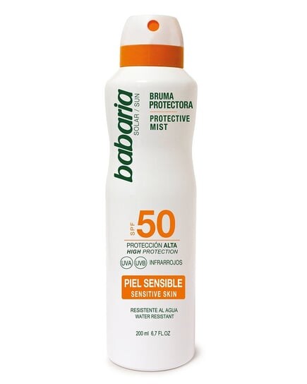 

Спрей для загара Babaria, Sun Sensitive