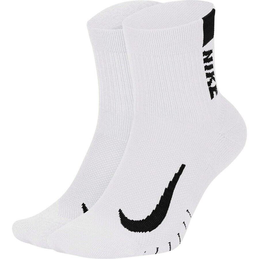 Спортивные носки Nike MULTIPLIER, белый — фото 3