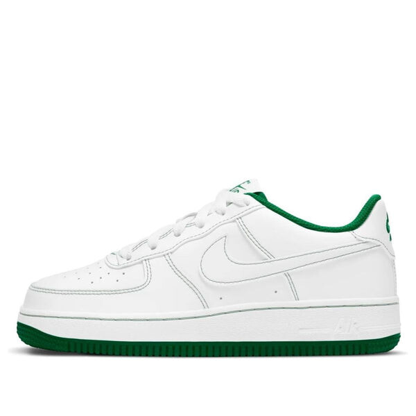 

Кроссовки air force 1 '07 low 'contrast stitch - white pine green' Nike, белый