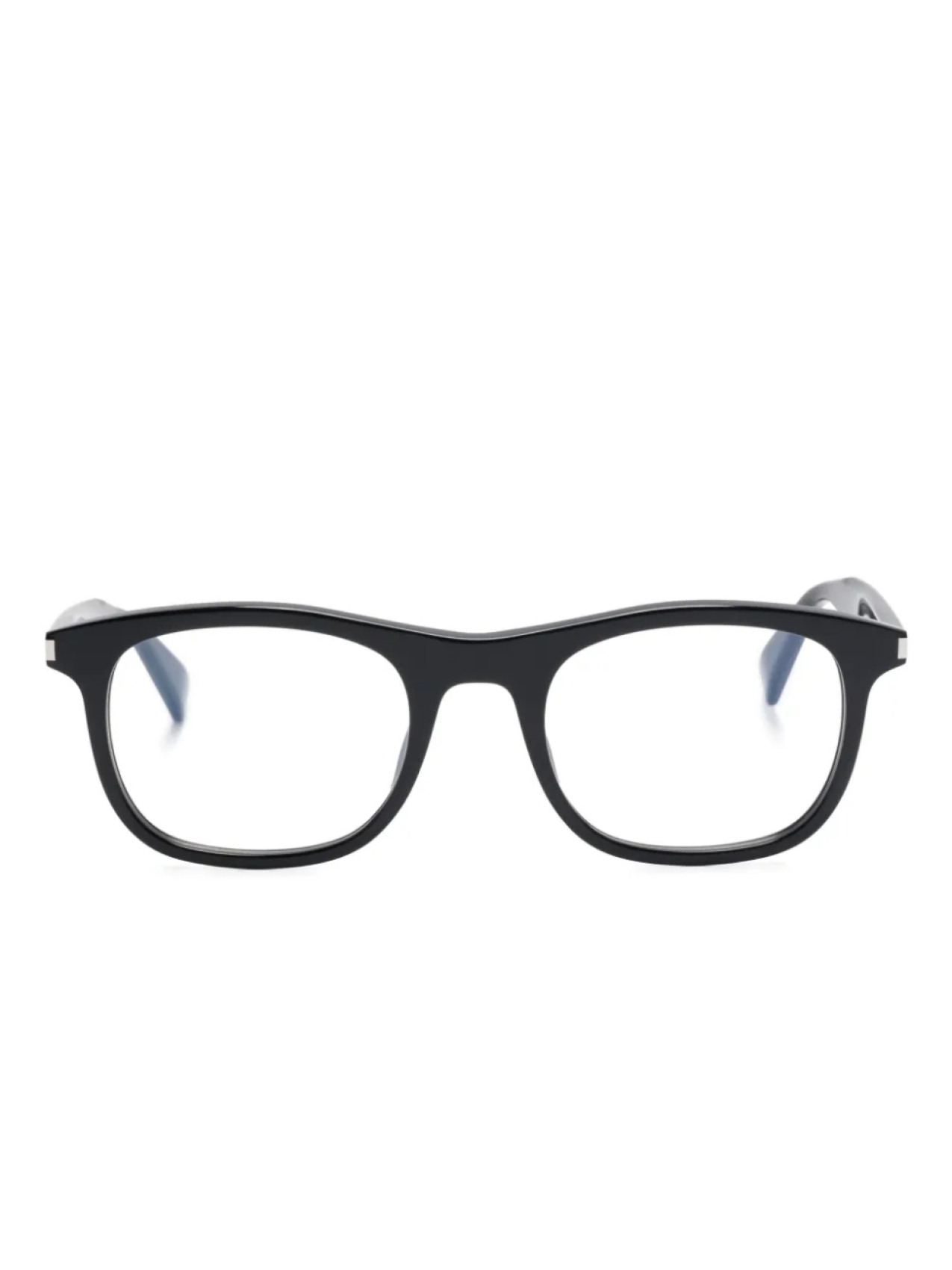 

Очки в квадратной оправе Saint Laurent Eyewear, черный
