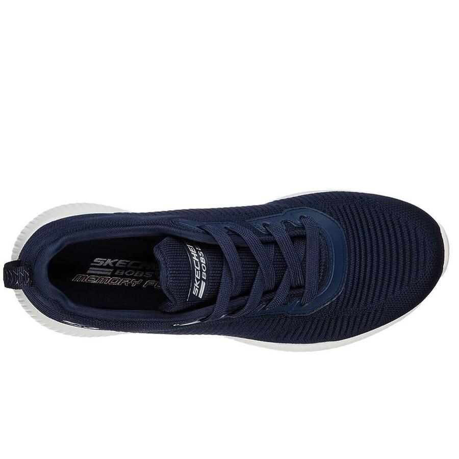 Кроссовки для женщин Skechers Bobs Squad Tough Blue — фото 4