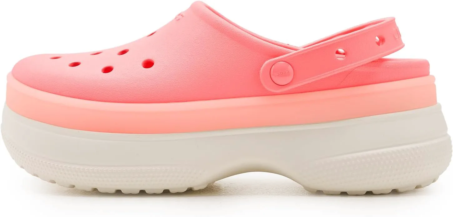 Крокс Унисекс Классические Сабо на Платформе Crocs — фото 4