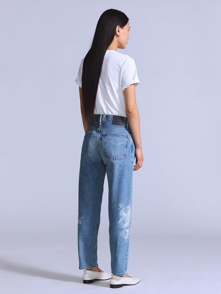 Джинсы BLUETAB COLUMN, светло-индиговый цвет, произведено в Японии Levi's, Medium Indigo - Worn In — фото 3