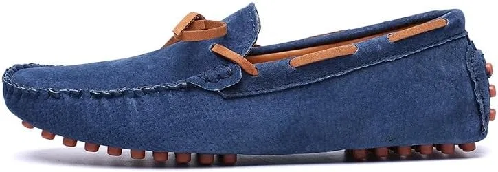Лоферы мужские на толстой подошве, Deep Blue SayfuR — фото 3