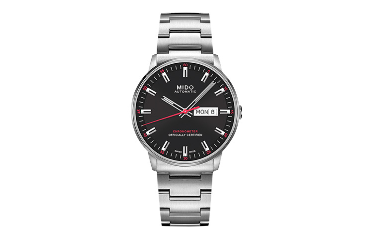 

MIDO Часы Men's Commander Watch, Black