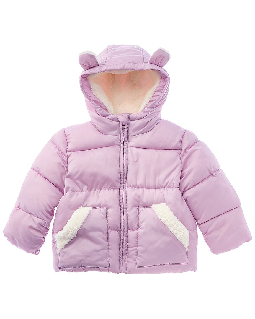 

Куртка Rothschild Kids Cire Sherpa-Trim, фиолетовый