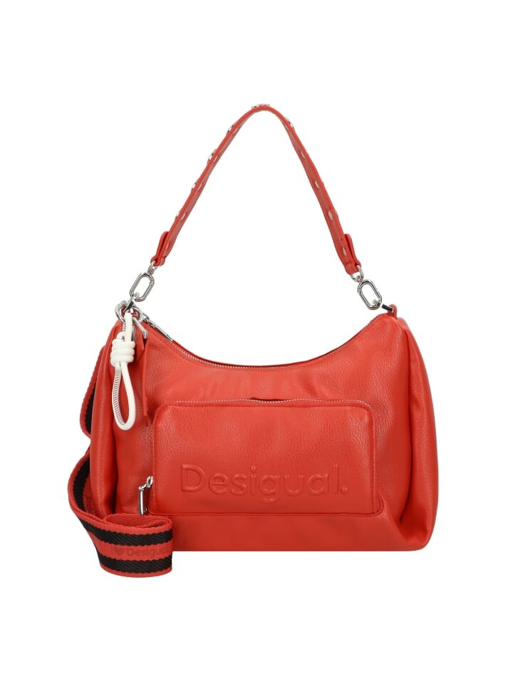 

Сумка через плечо Desigual 31 cm, красный